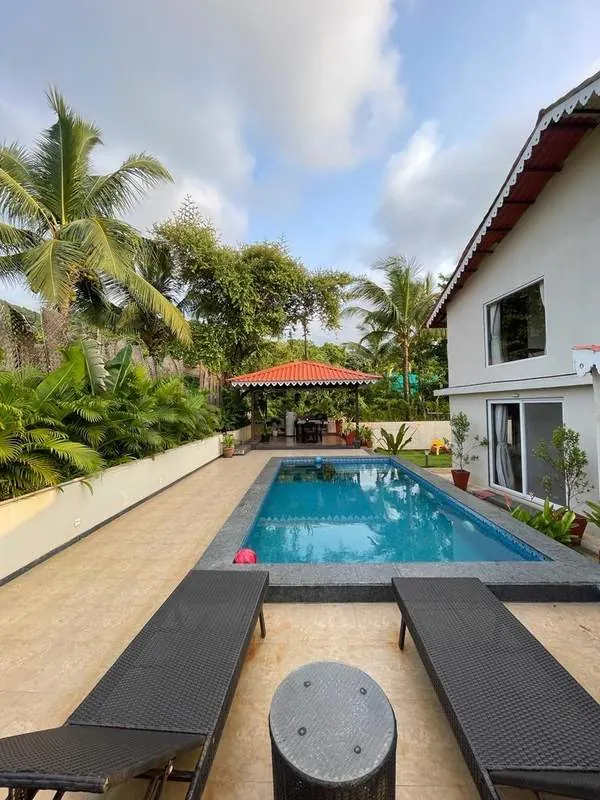 Couple Room with Pool View