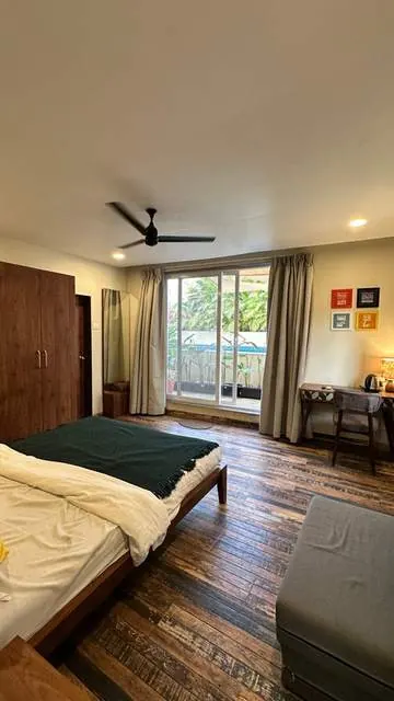Couple Room with Pool View