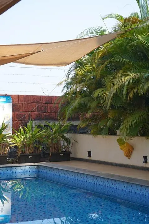 Couple Room with Pool View