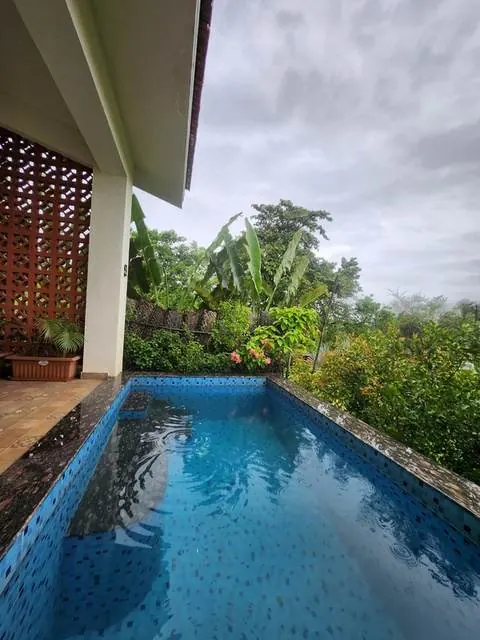 Open to Sky Private Pool suite plunge pool