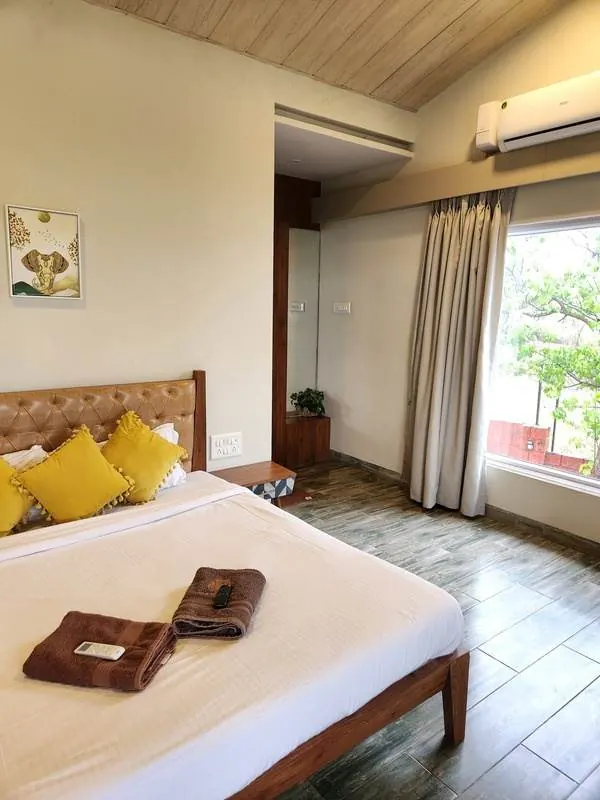Sea View Room with large windows